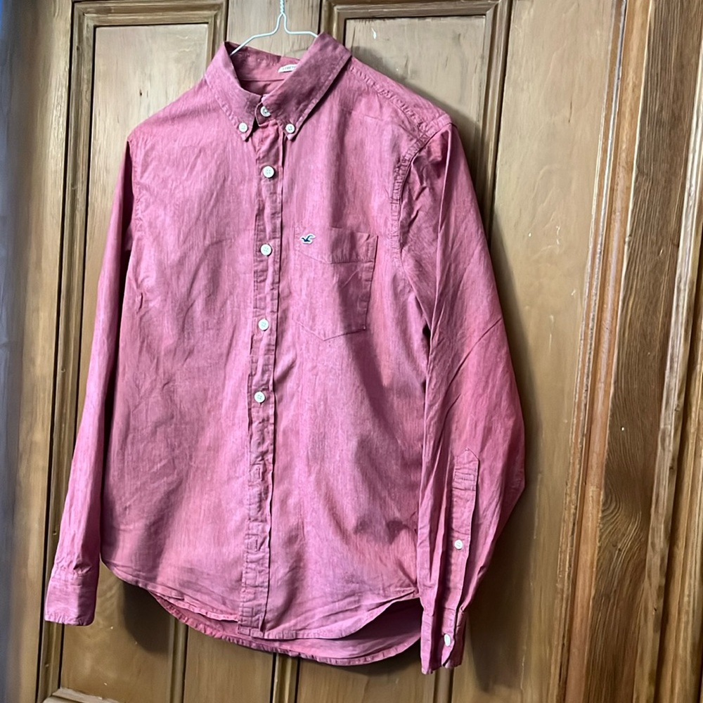 Hollister button down shirt